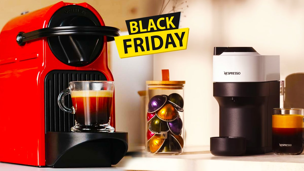 Black Friday 2024 : les meilleures offres sur les cafetières Nespresso pour les amateurs de café