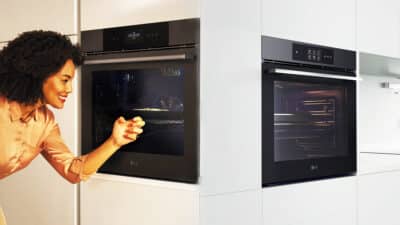 Le four encastrable LG InstaView™ : une innovation pour votre cuisine qui allie style et fonctionnalité