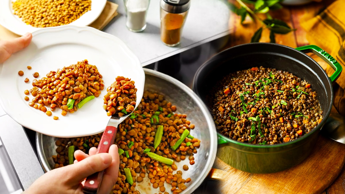 Pourquoi est-ce le soir le moment idéal pour savourer des lentilles ? Découvrez les raisons basées sur la science