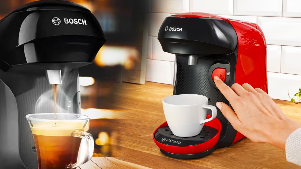 Profitez maintenant de cette offre exceptionnelle sur une machine à café Tassimo très convoitée