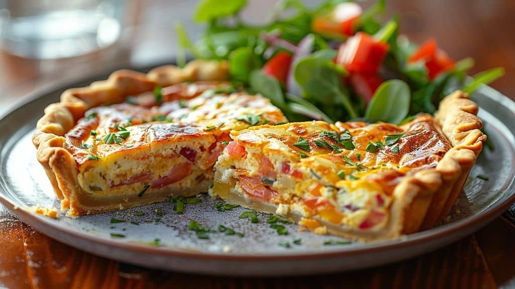 Astuces supplémentaires pour une quiche moins calorique