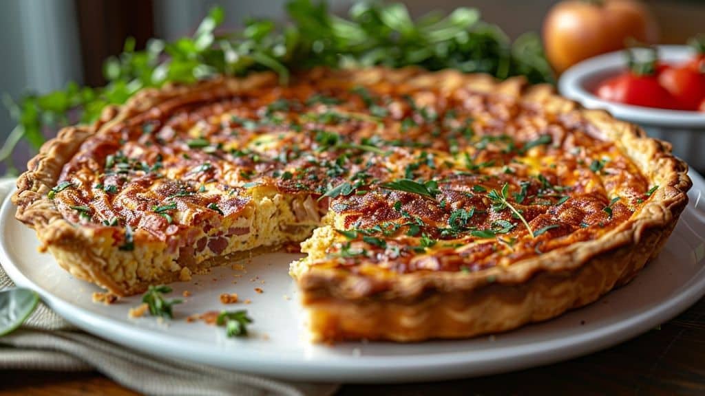 La meilleure pâte pour une quiche inoubliable