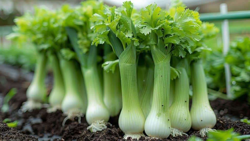 Le poireau : une présence incontournable dans votre potager d'hiver