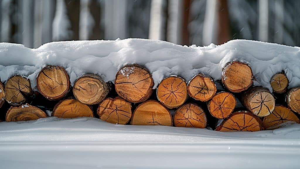 Le tas de bois : un aimant pour les rongeurs