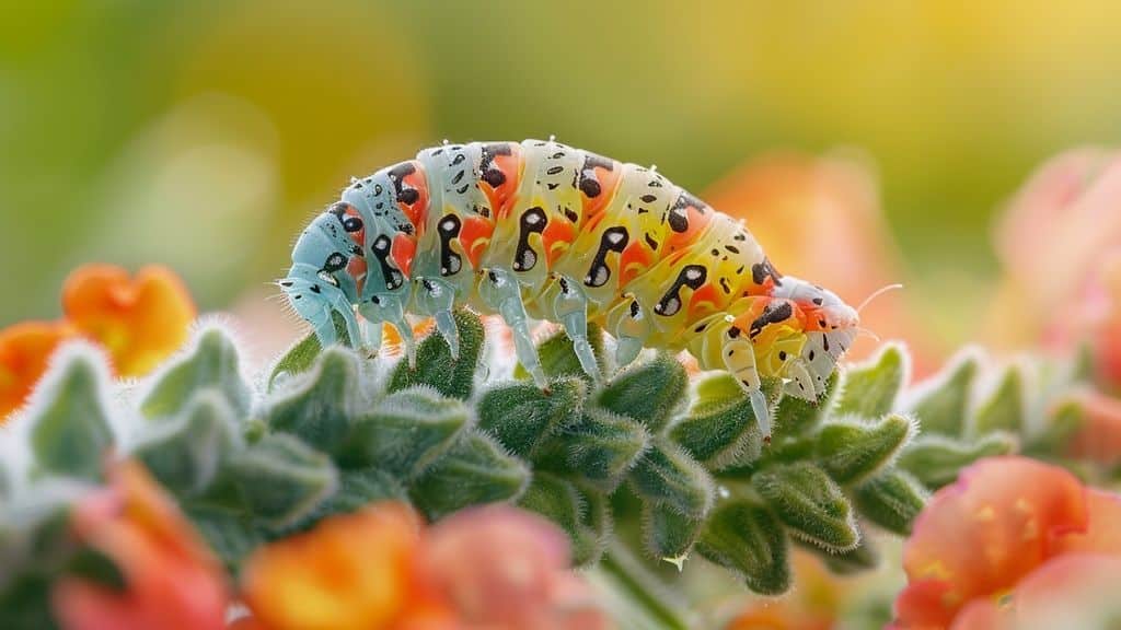 Les prédateurs naturels : larves de coccinelles et de chrysopes